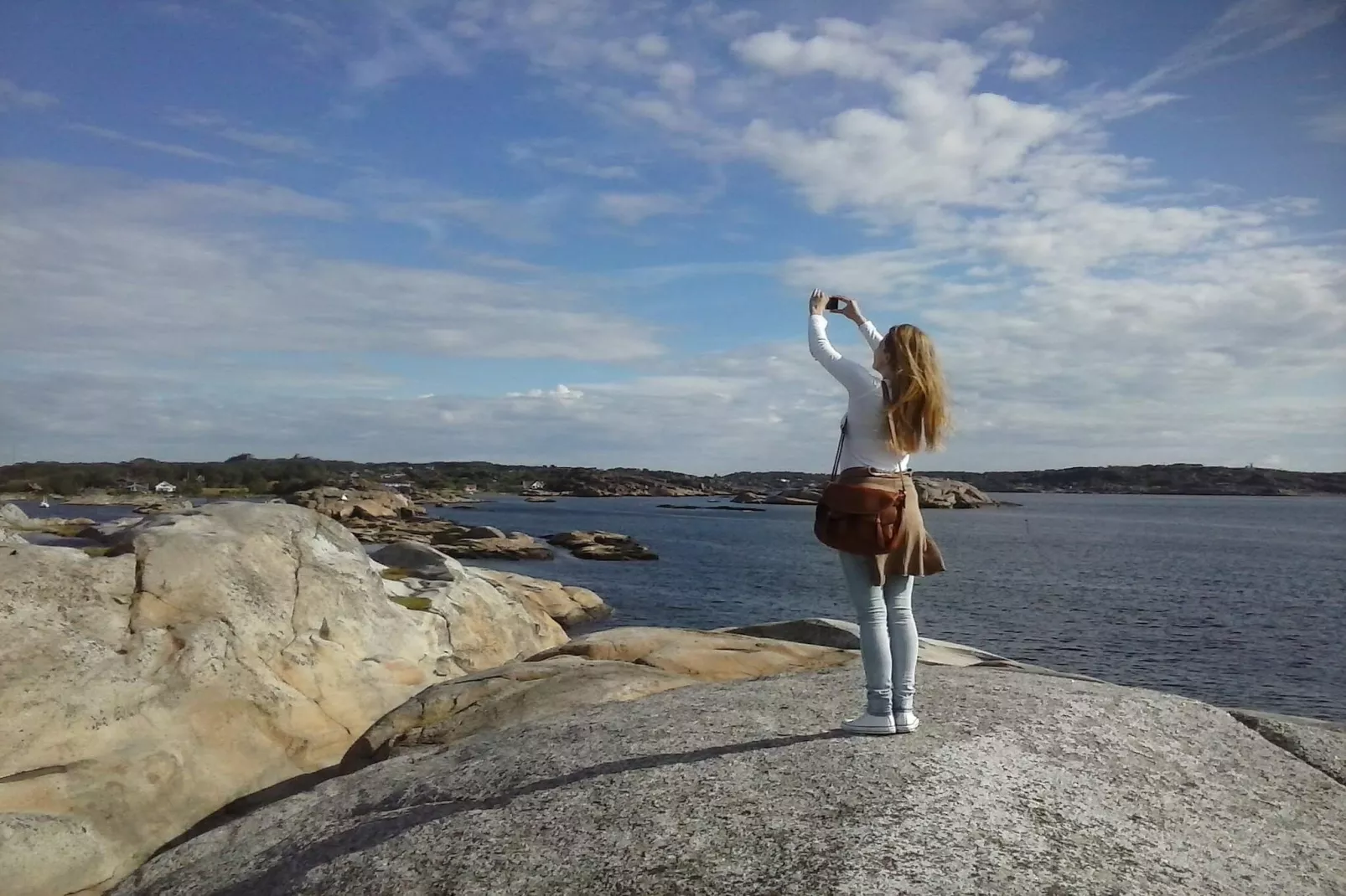 5 star holiday home in Henne-Water view