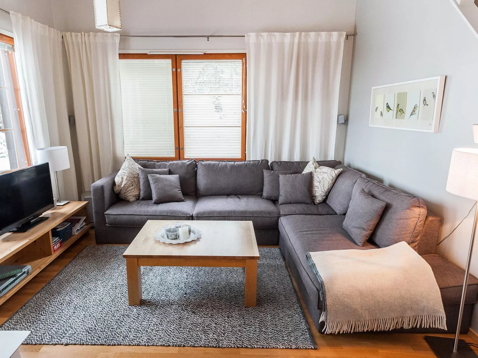 Karhunvartijan tupa a6-Dedans