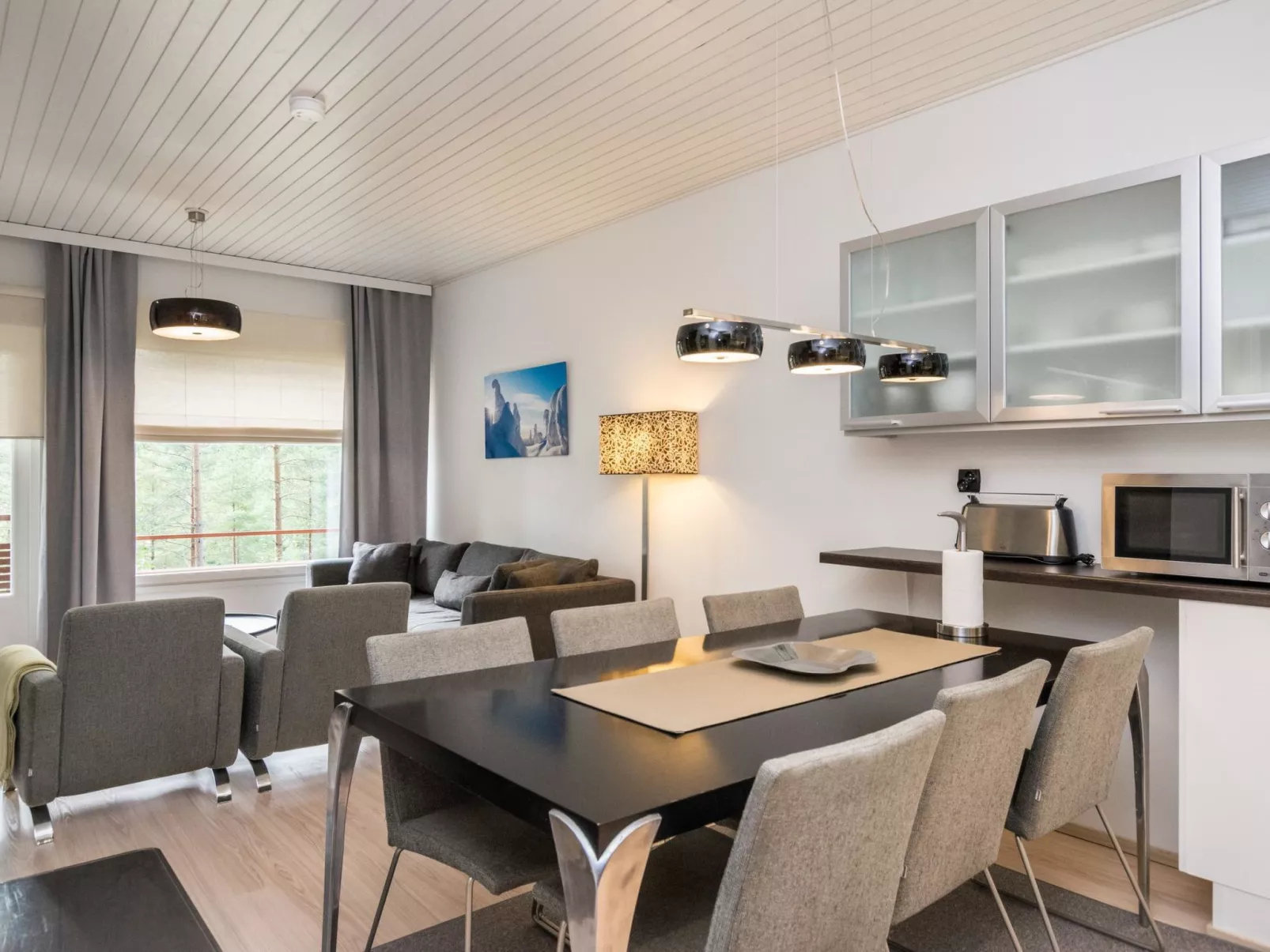 Vuokatti cabin 16-Dedans