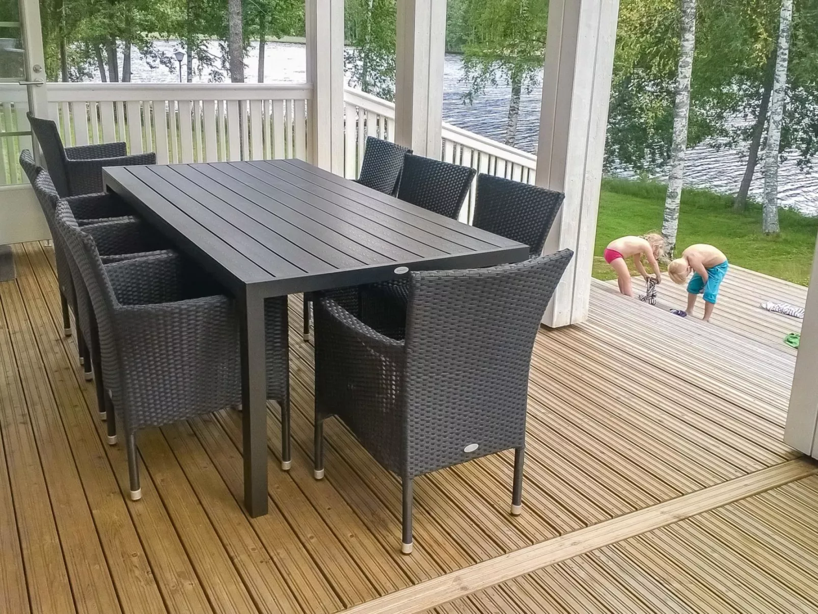 Villa elisabet-Dedans