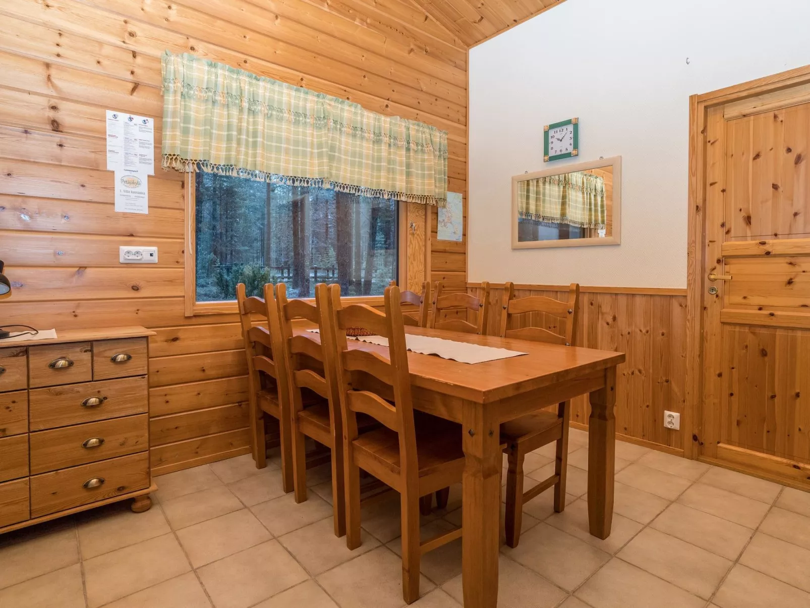 Villa kuusanka-Drinnen