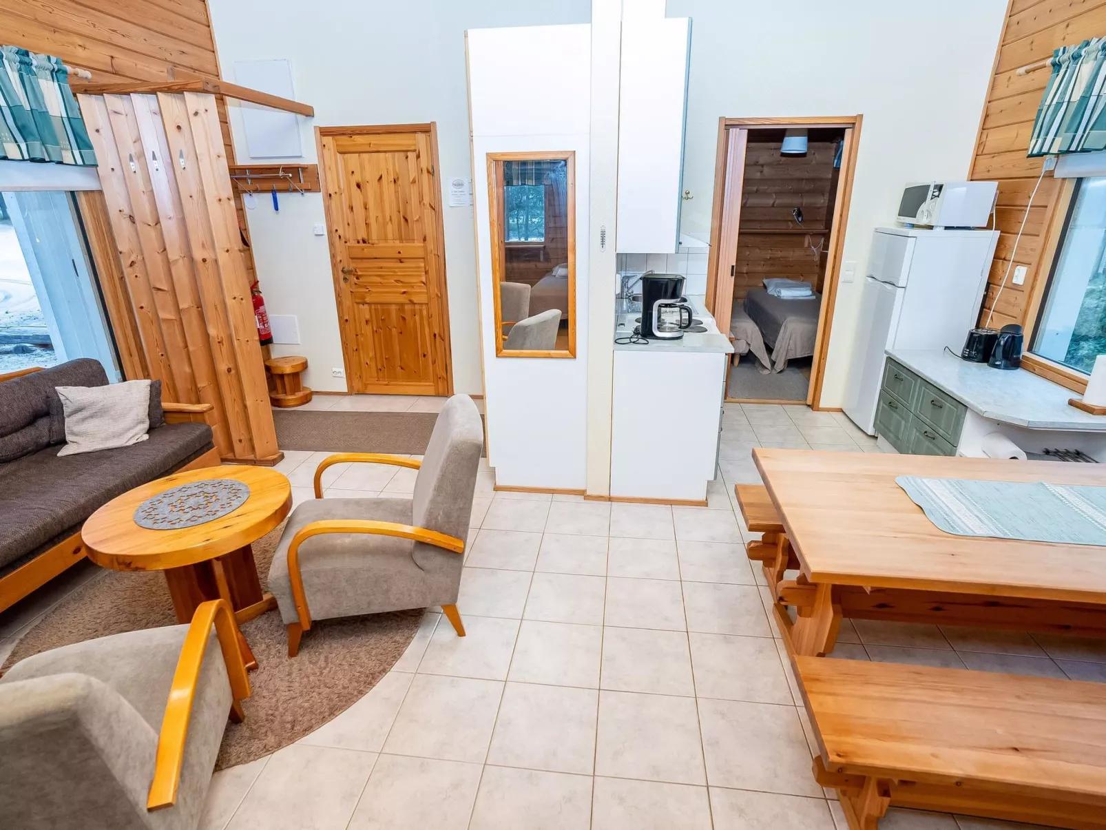 Villa valokki-Dedans