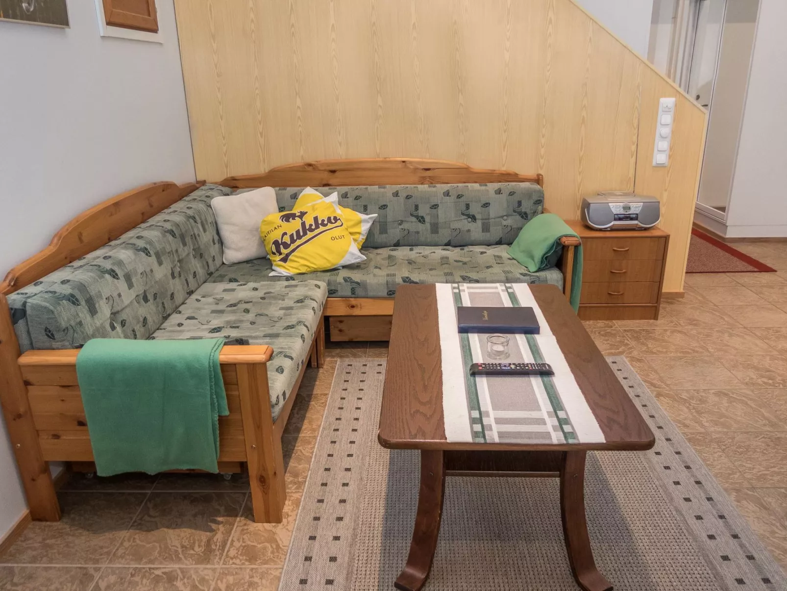 Karhunvartijan linna b14-Inside