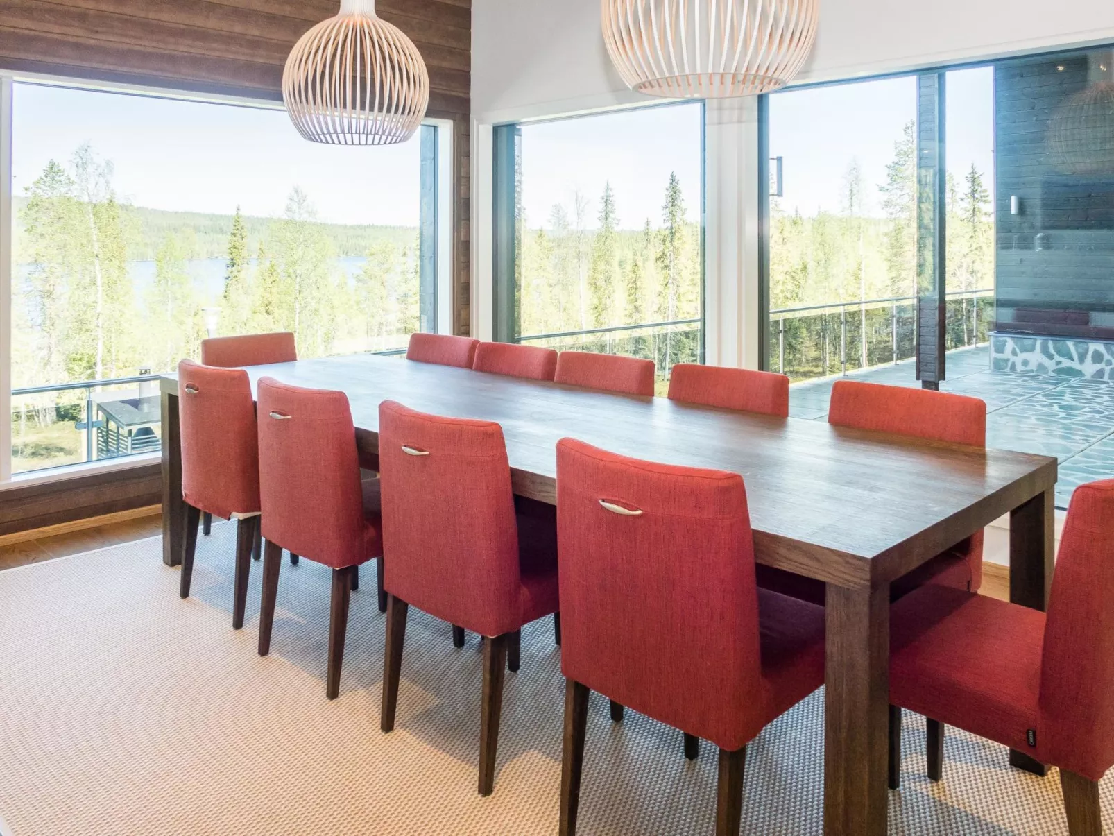 Holy lake chalet b-Drinnen