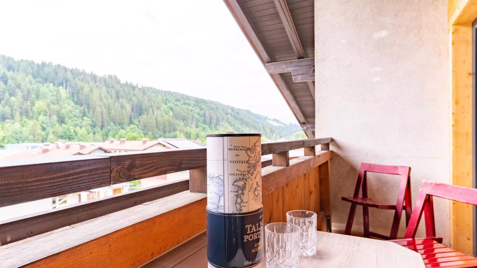 Tirola Stadl Hansl-Balcon-terrasse