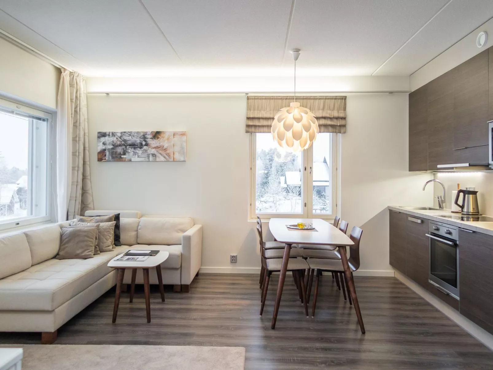 Tahko spa red - vuori apartment-Dedans