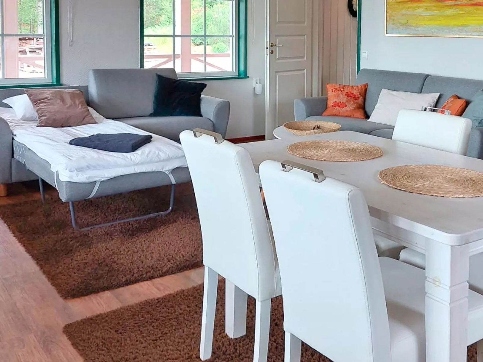 Villa blomvik-Dedans