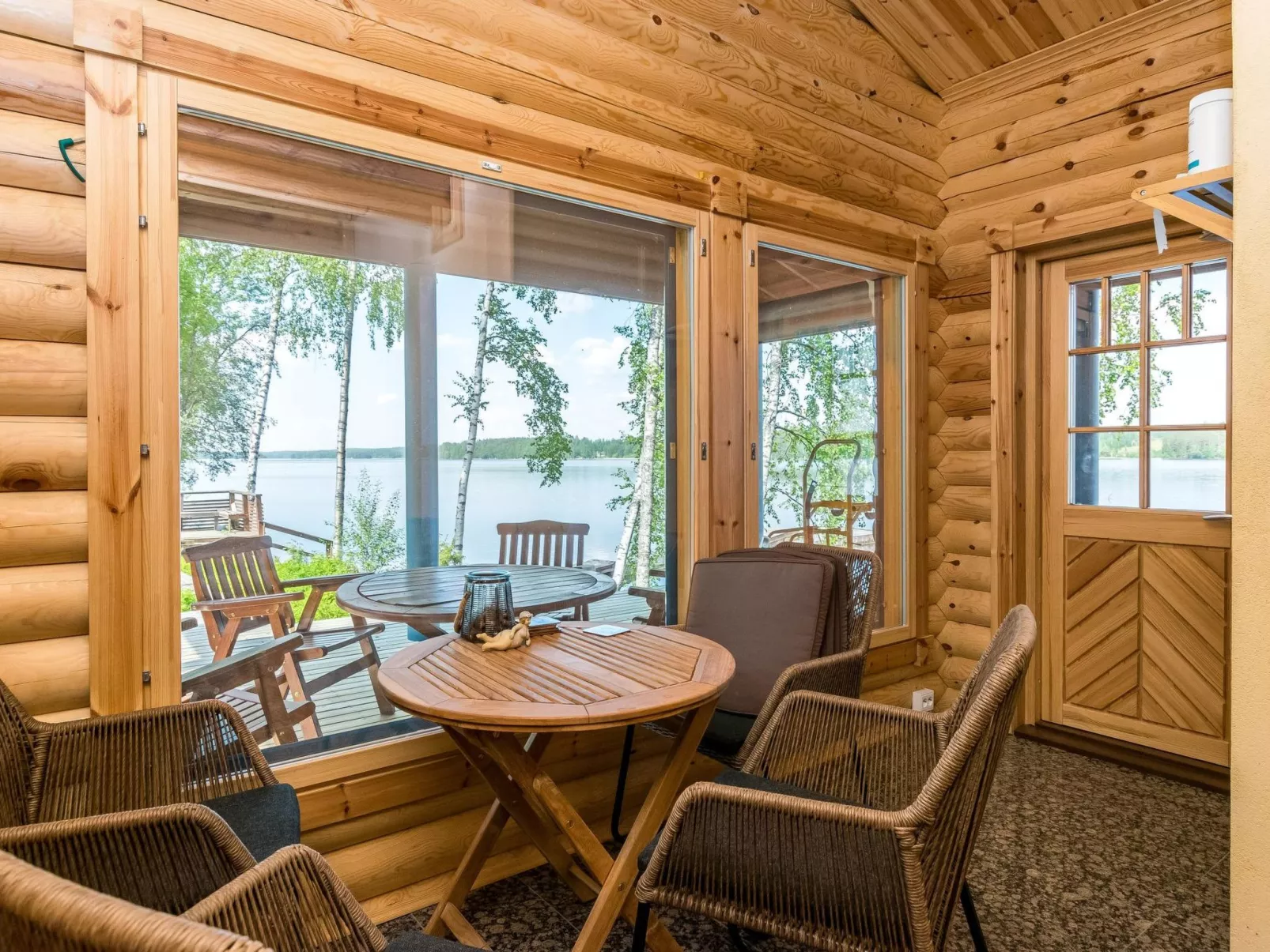 Villa kotikoivu-Dedans