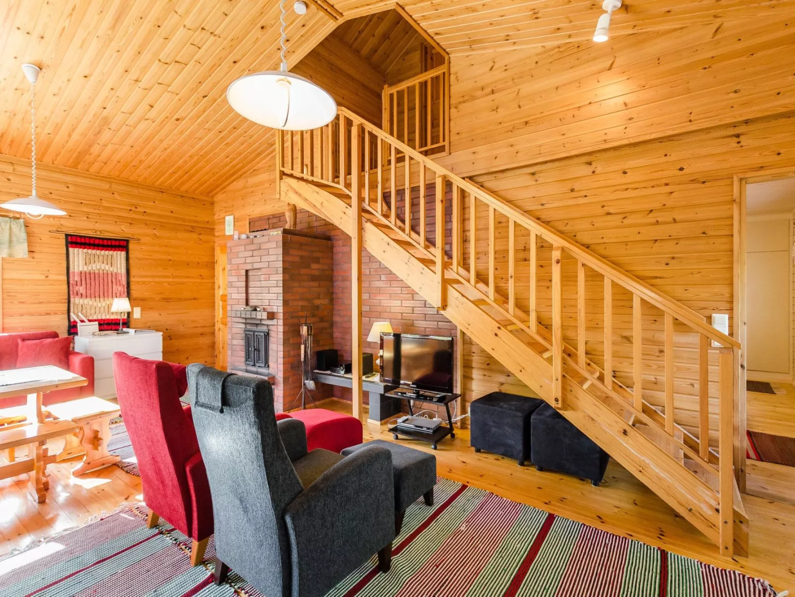 Käränkämökki-Dedans