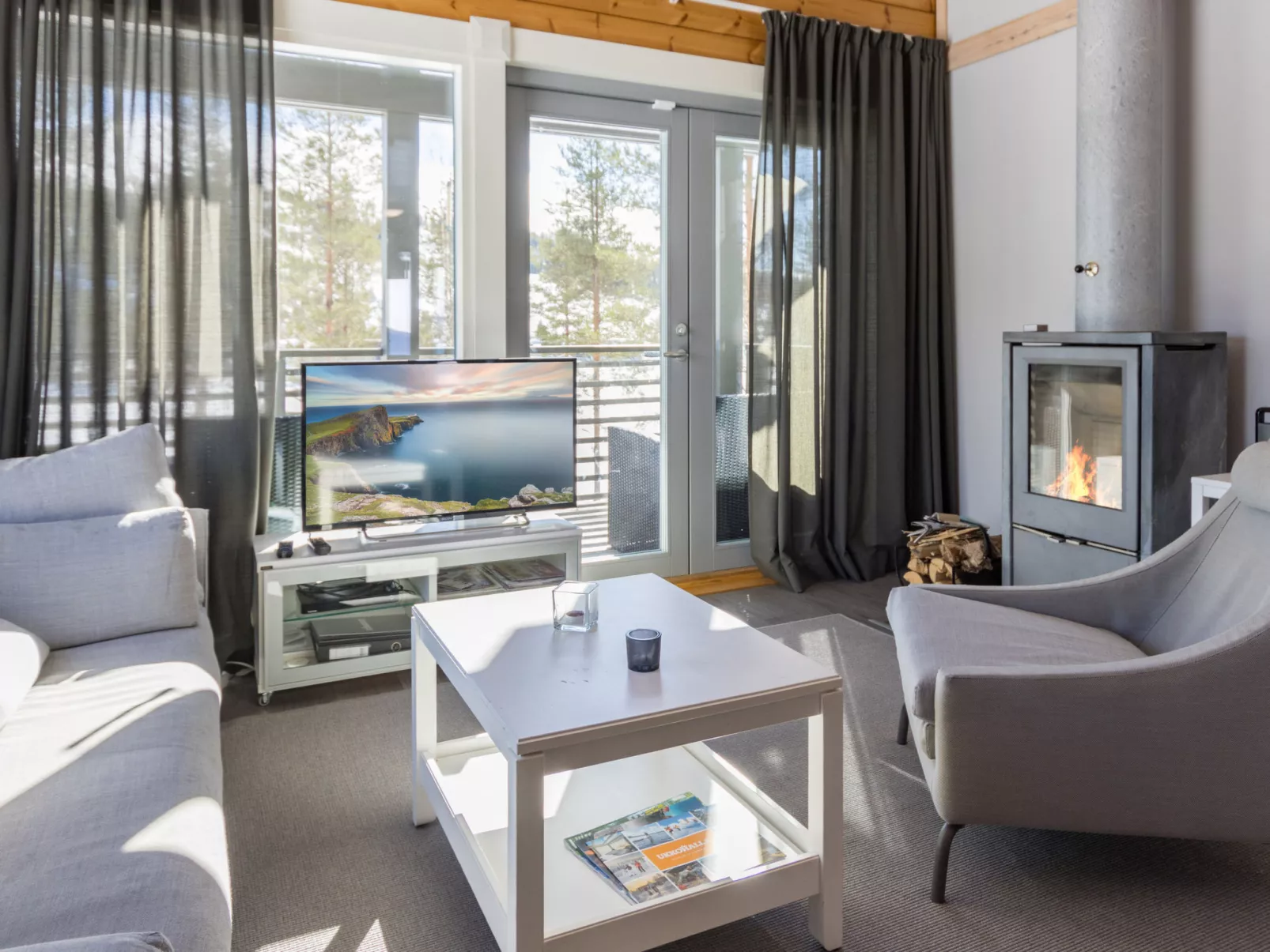 Villa ukkohalla-Inside