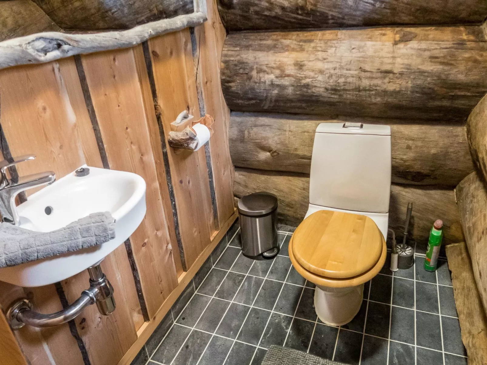 Villa rukapiste-Inside