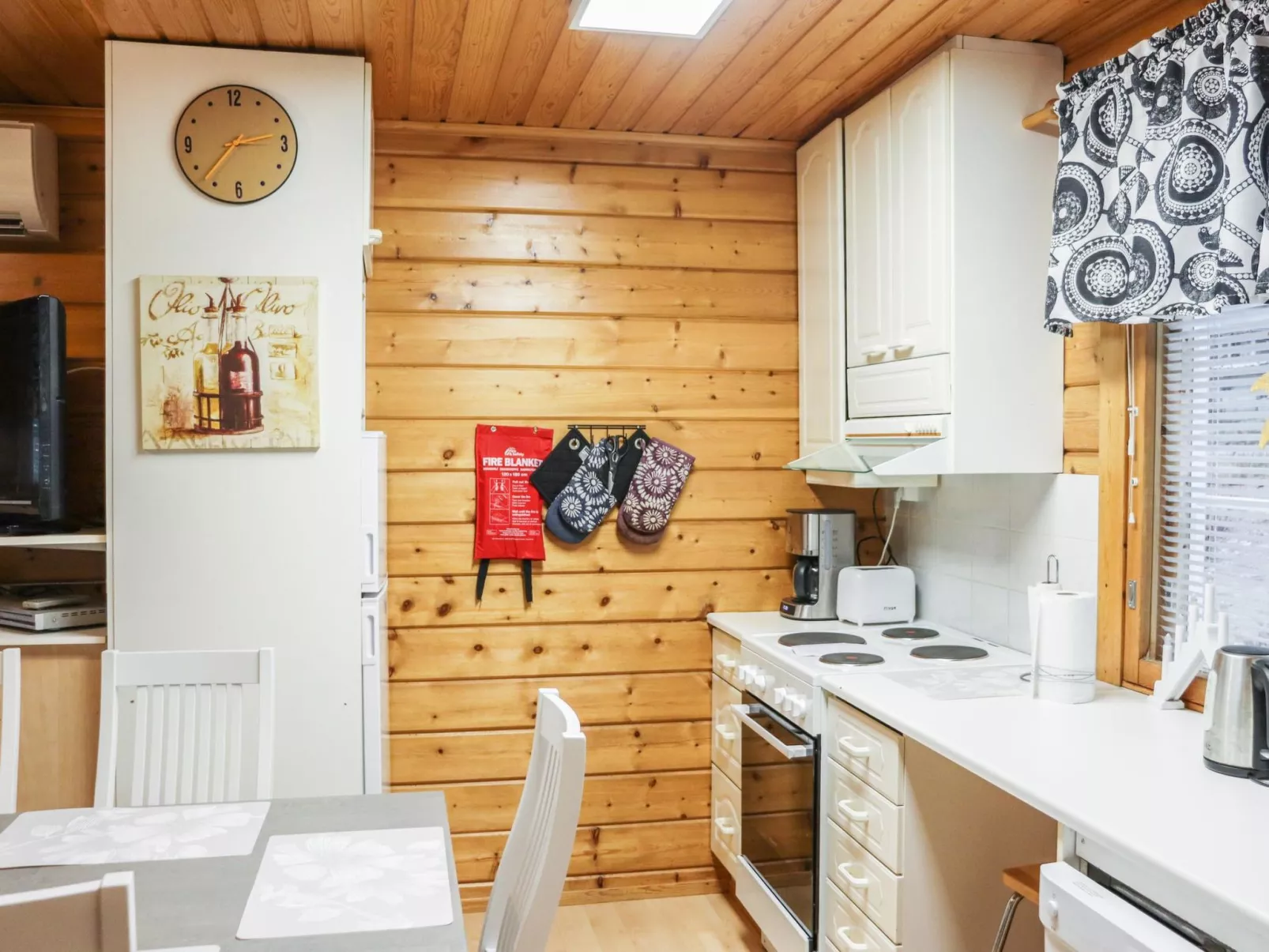 Aurinkoalppi 10a paritalo-Dedans