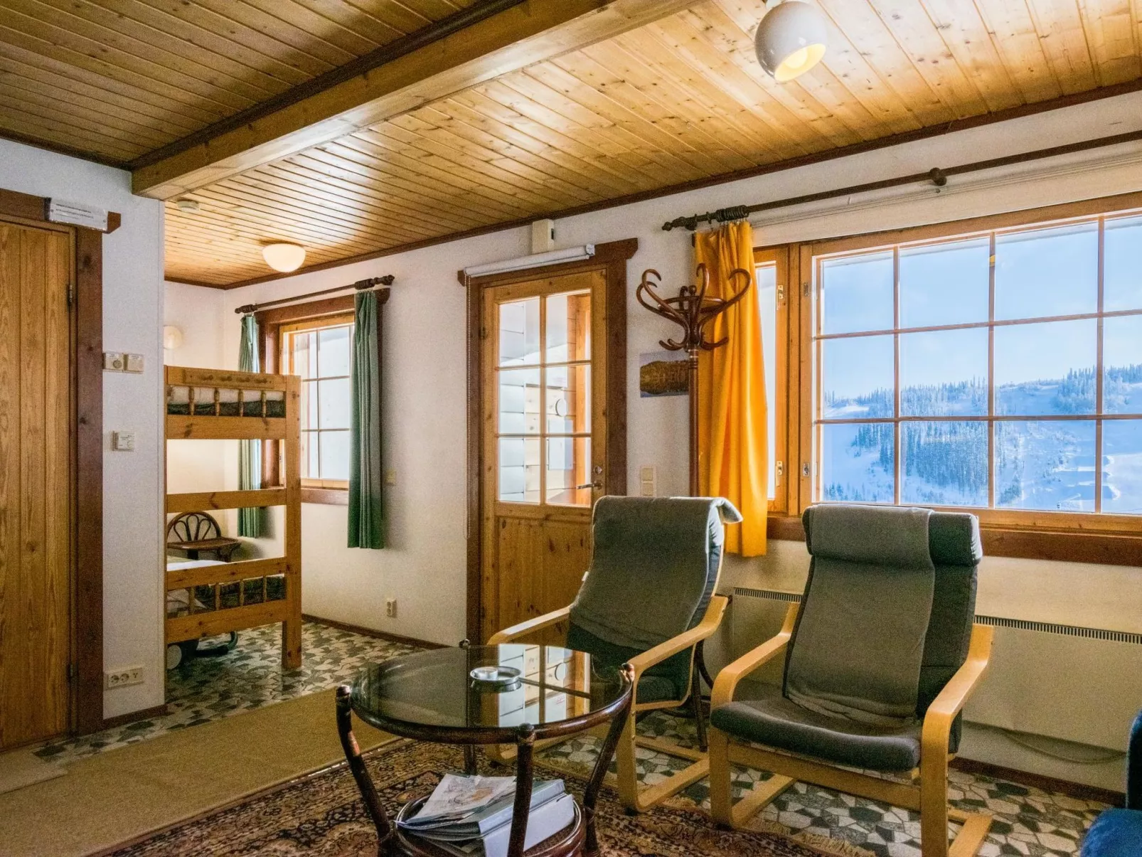 Alppikylä 1b paritalo-Dedans