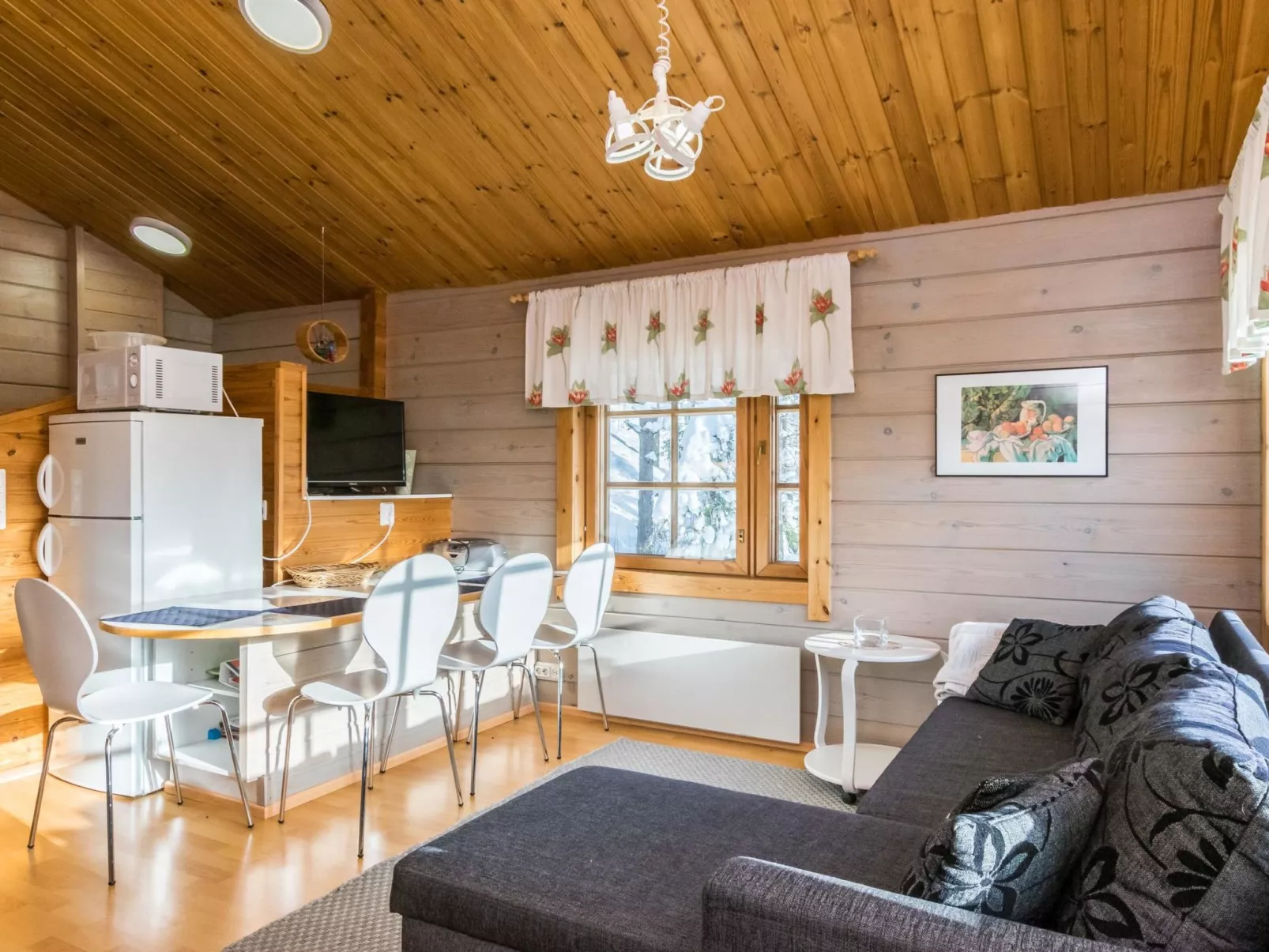 Gasthalla b paritalo-Dedans