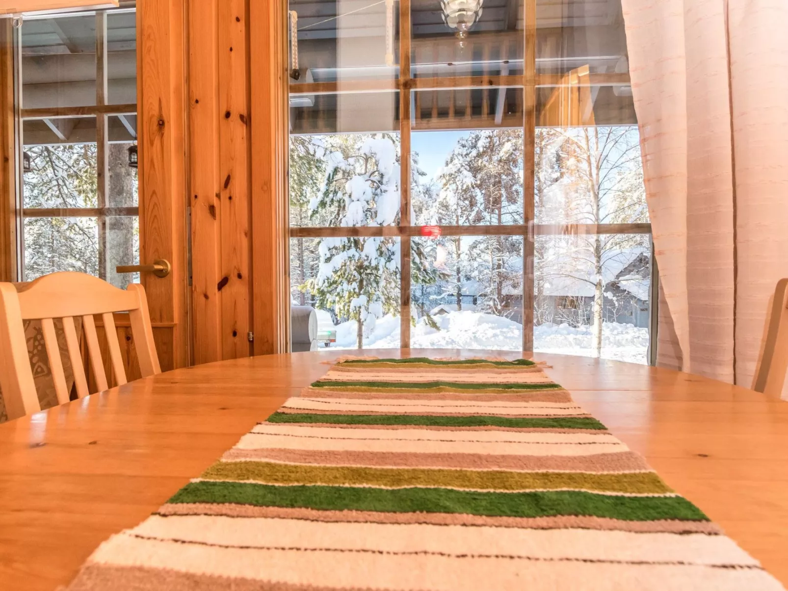 Ukkohovi 5 paritalo-Dedans