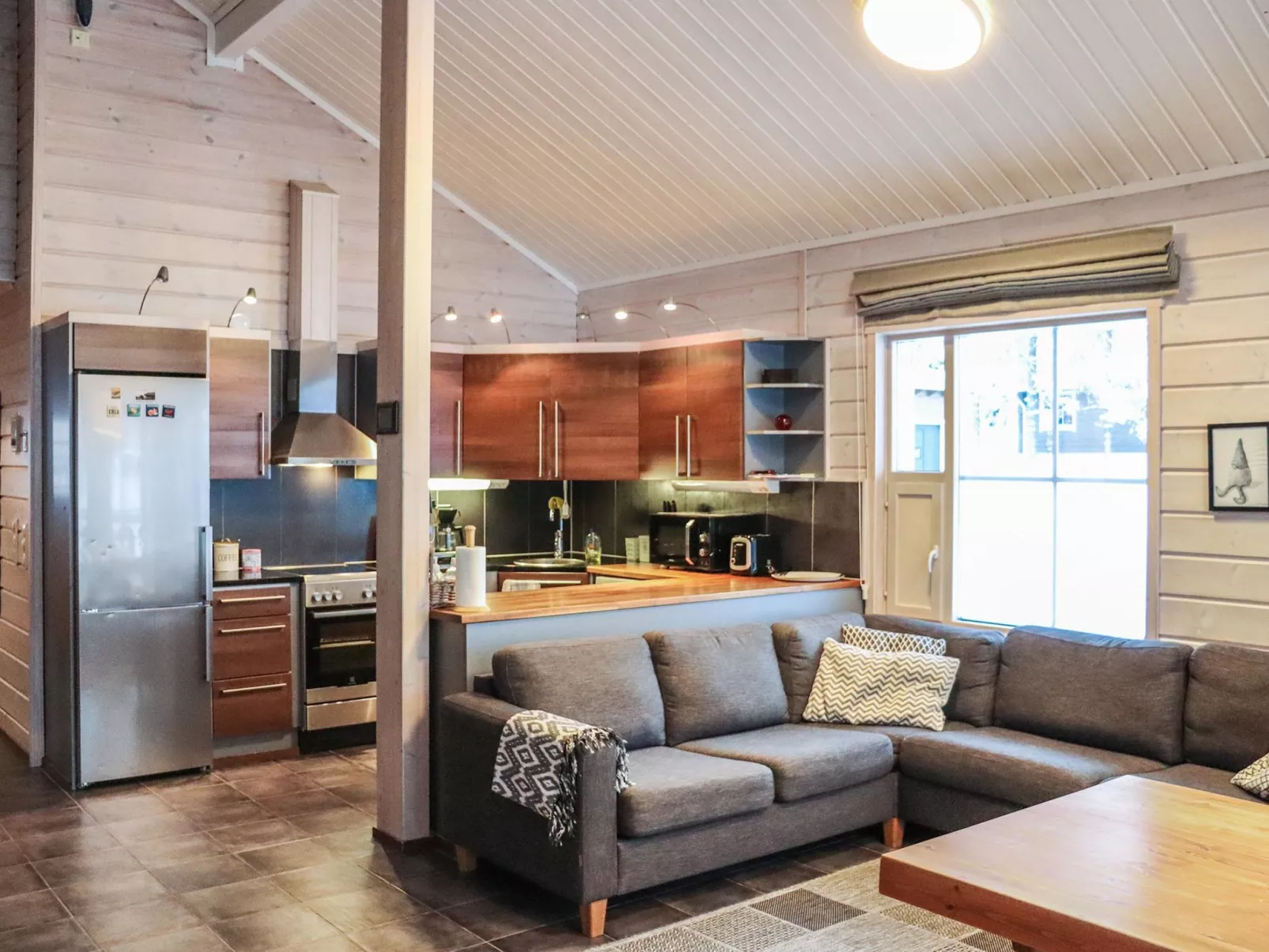 Aurinko-saaga 2 paritalo lasiterassihuon-Dedans