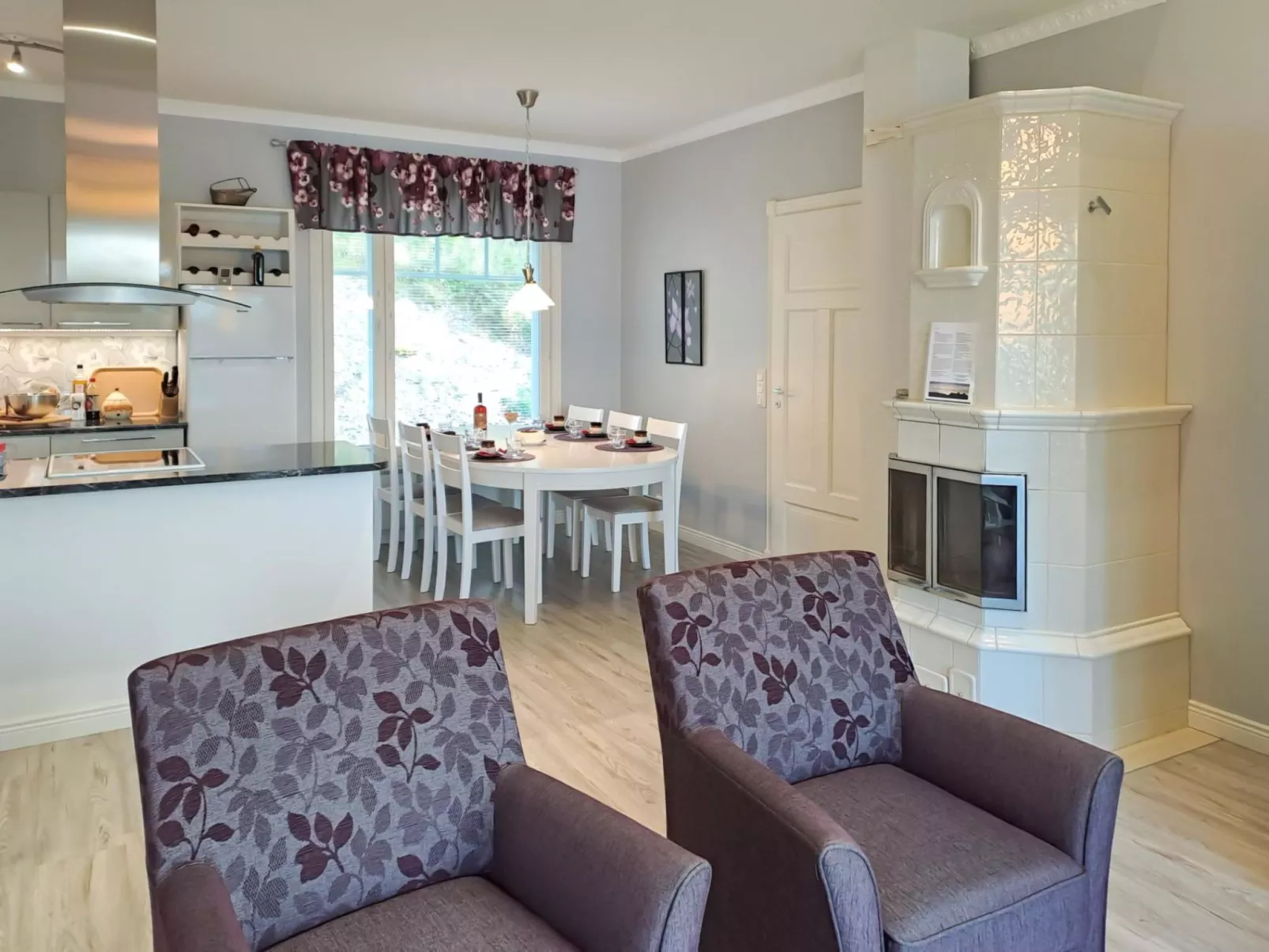 Villa leinola 1-Dedans