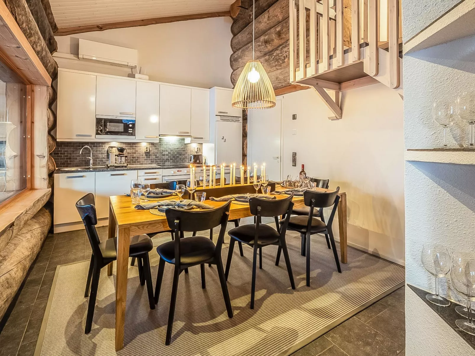 Villa rytilampi a-Inside