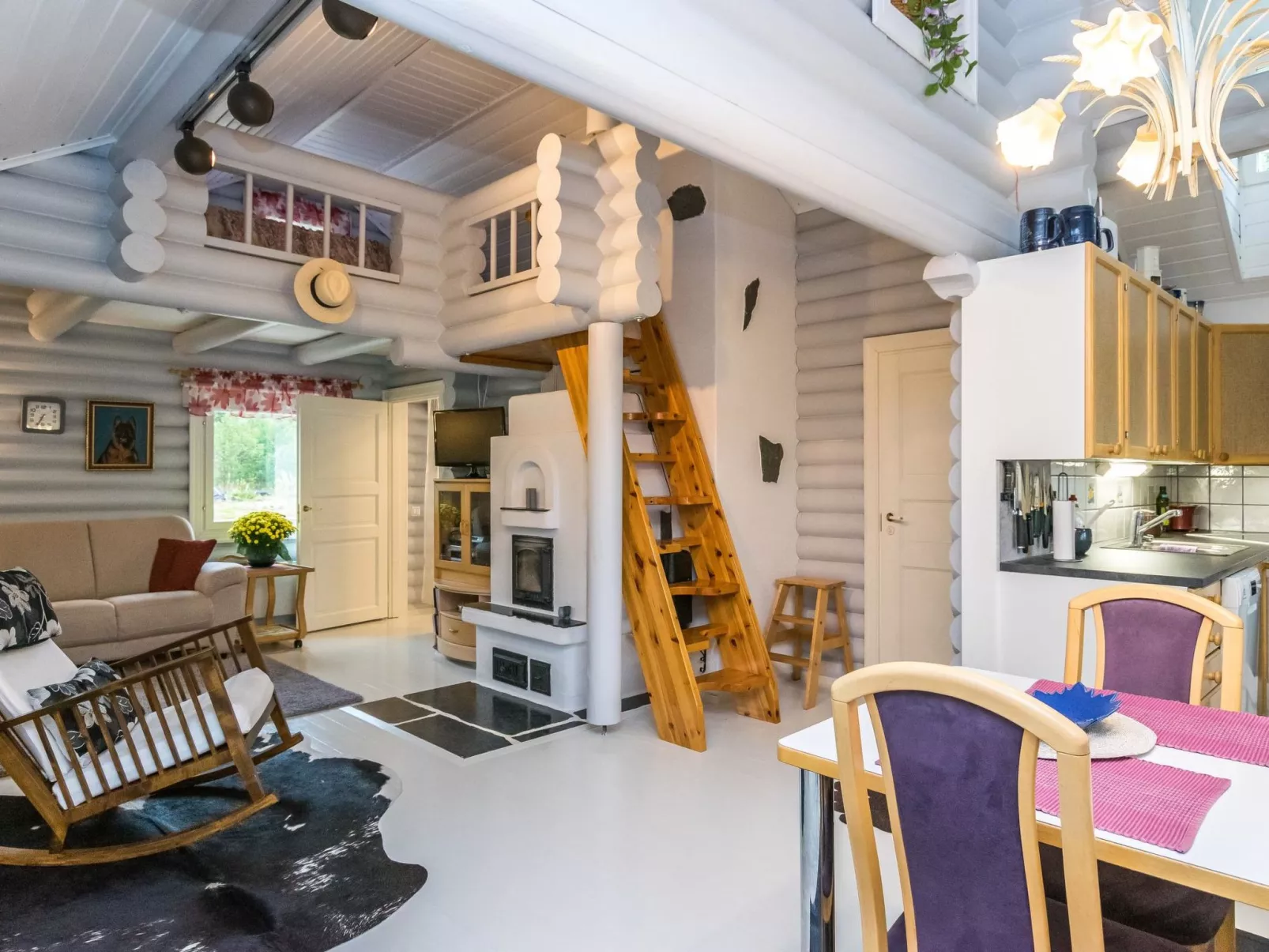 Villa leinola 2-Drinnen