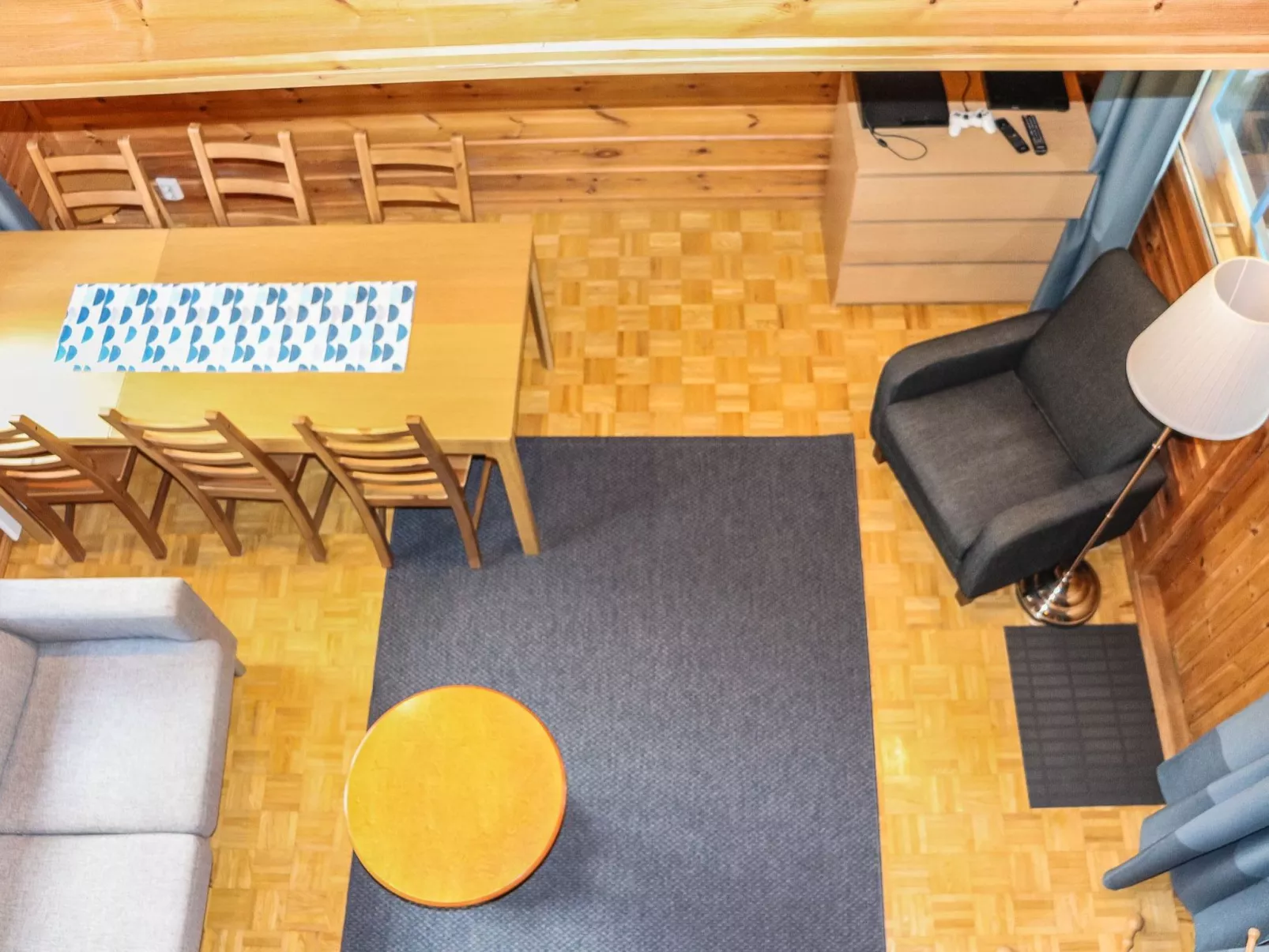 Villa tassu 2-Dedans