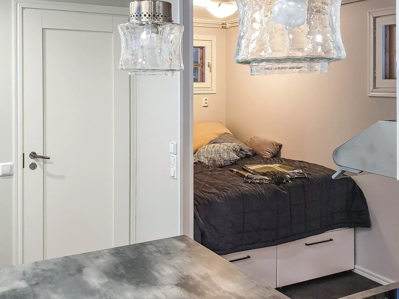 Piitterin saunatupa-Dedans