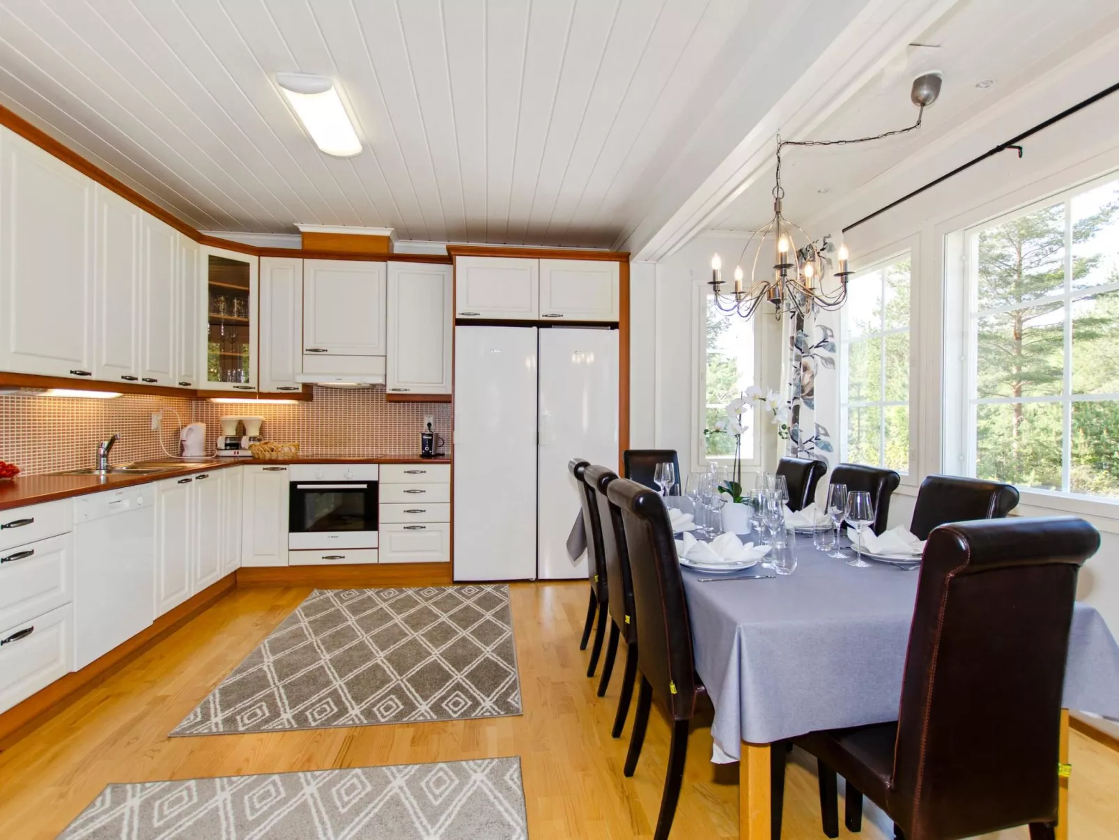 Villa adalmina-Dedans