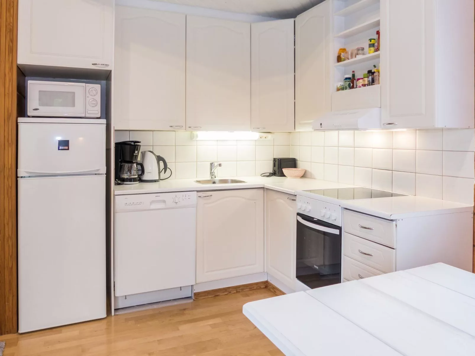 Lumi casa ruka-Inside