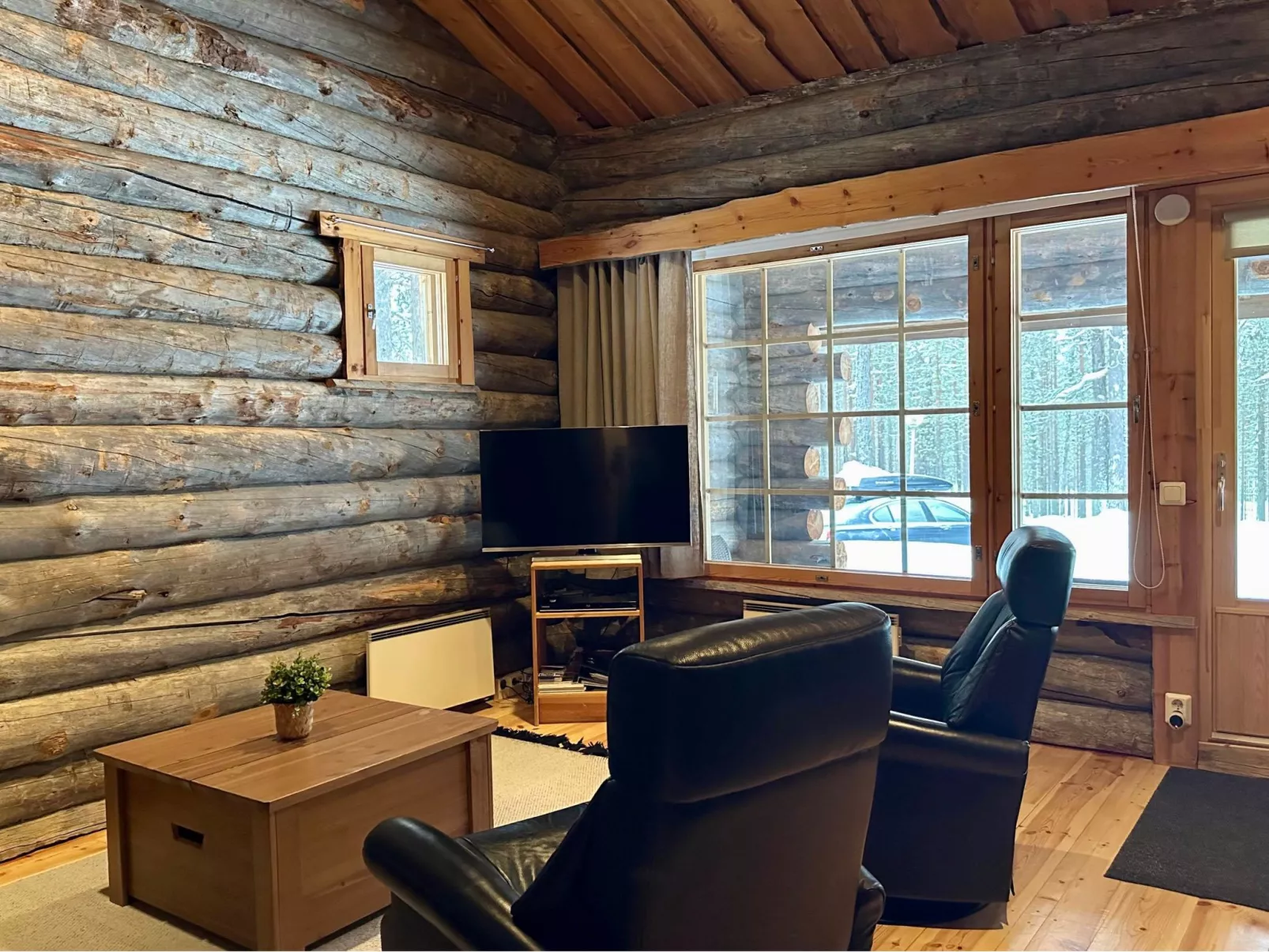 Sallan savu a-Drinnen