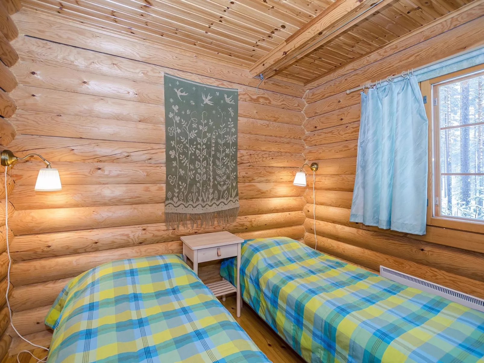 Villa tunturitervakko-Dedans