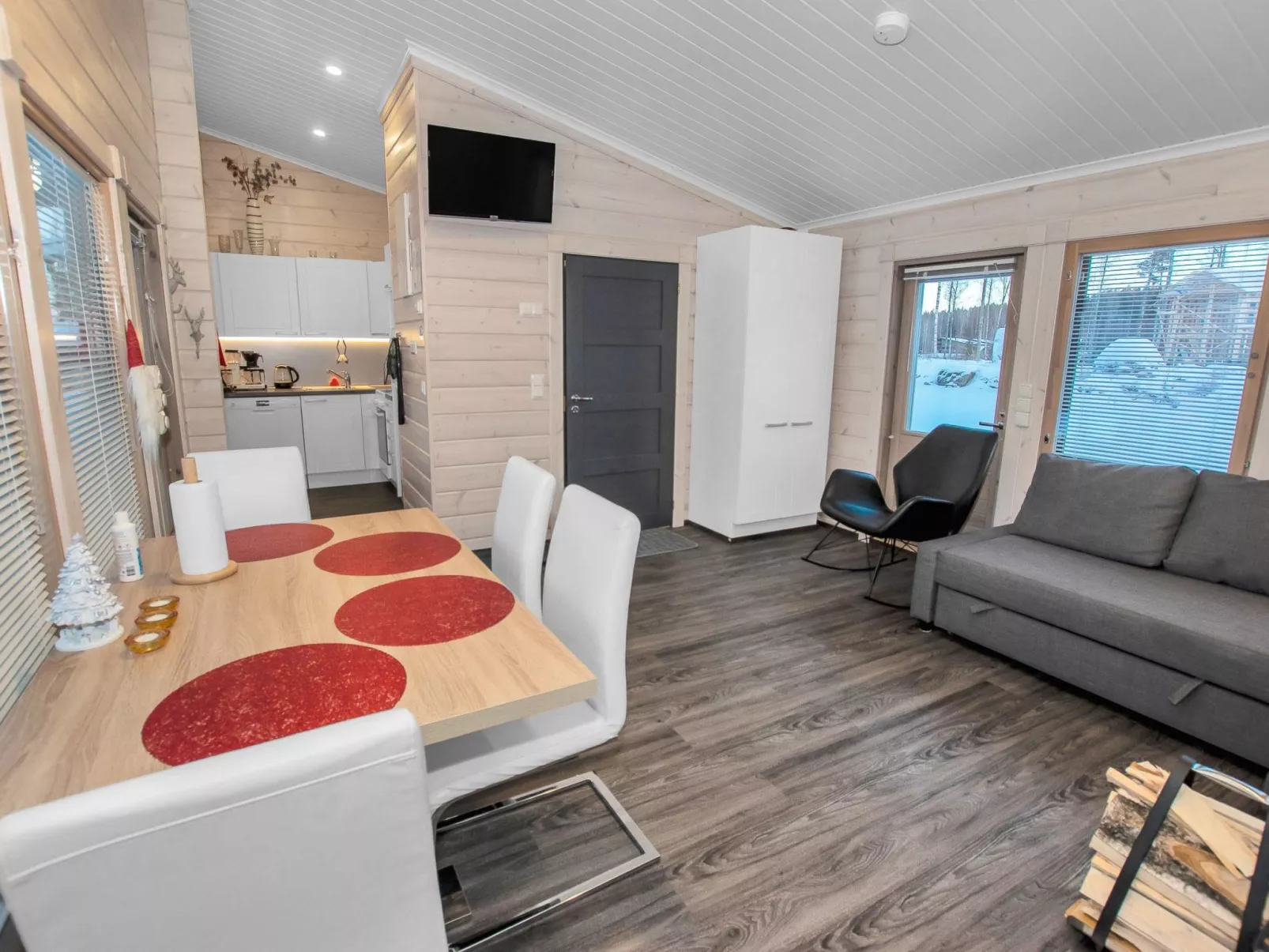 Adeli holiday cottage ellivuori-Dedans