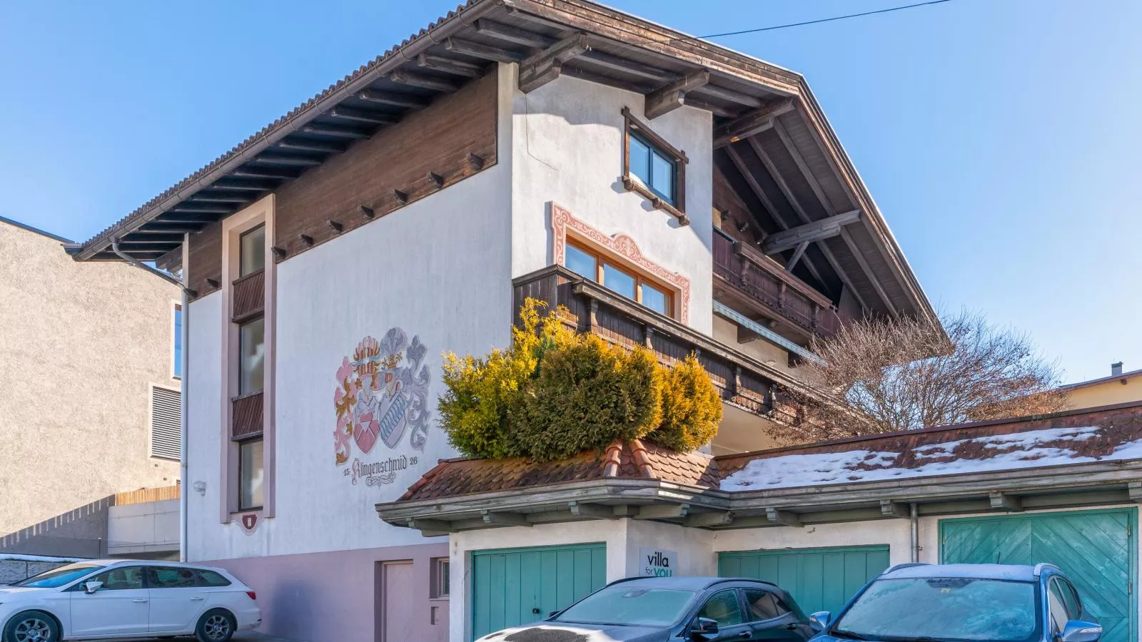 Tirola Stadl Vroni  Hansl-Exterior winter