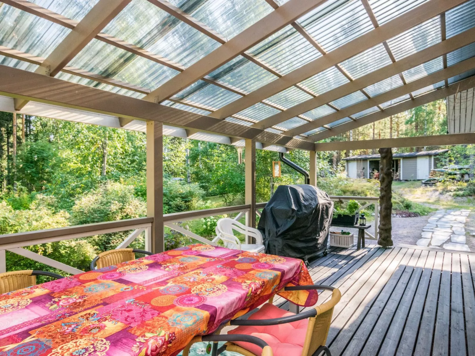 Villa blombacka-Dedans