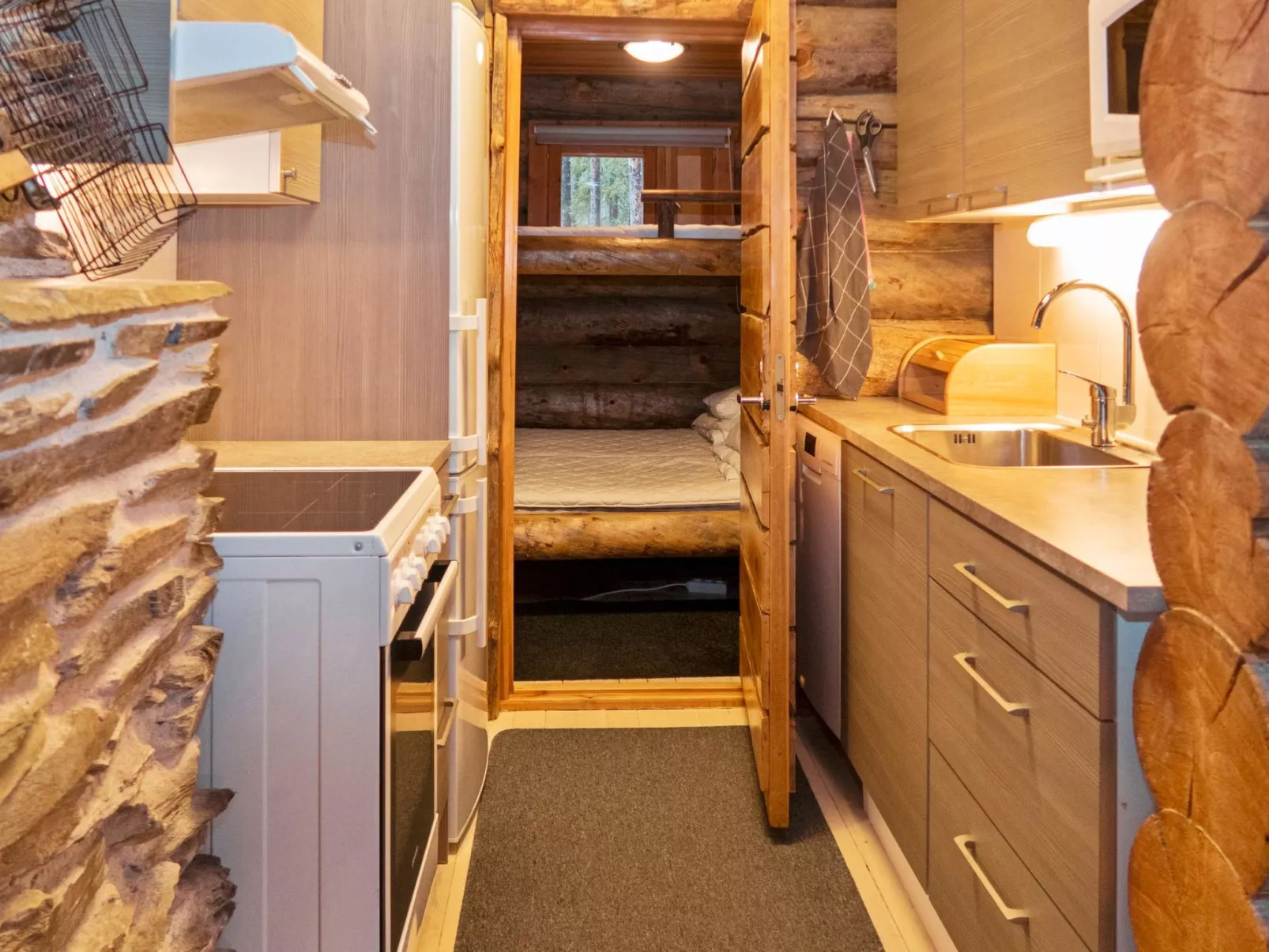 Hakojärven kelomajat 2-Dedans