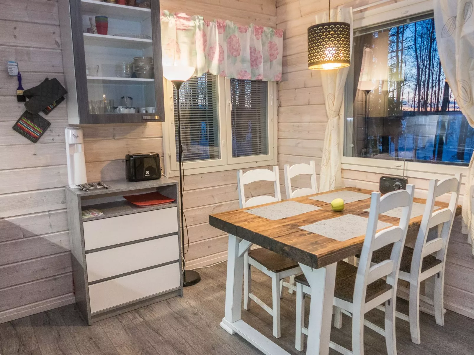 Villa rukan kesäniemi-Dedans