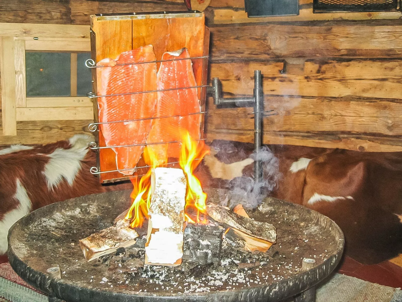 Kaidan kunkku-Dedans