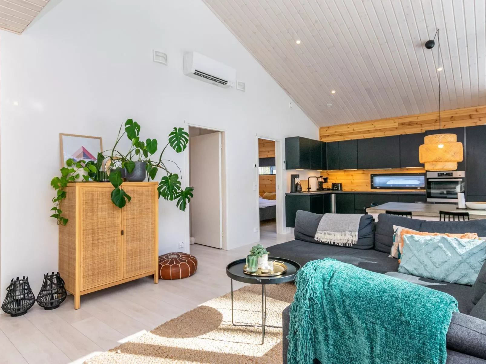 Villa väiski-Dedans