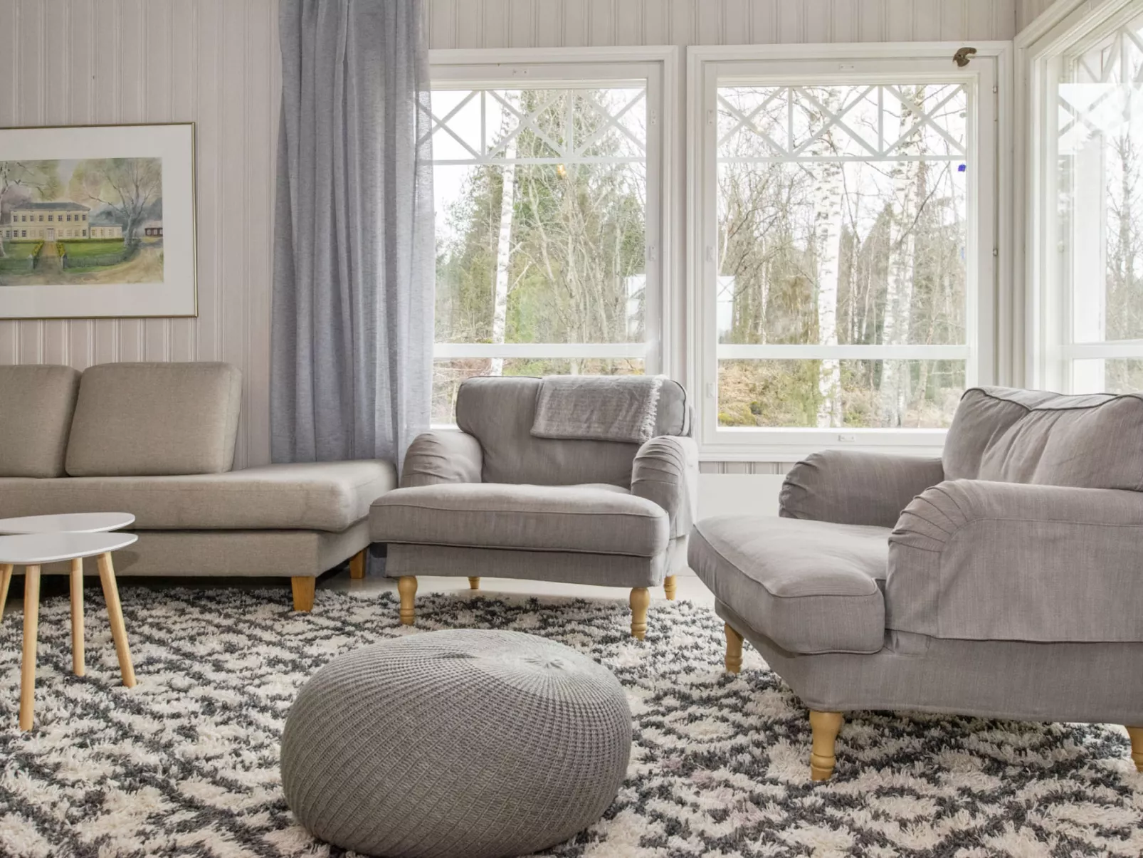 Villa sammallahti-Dedans