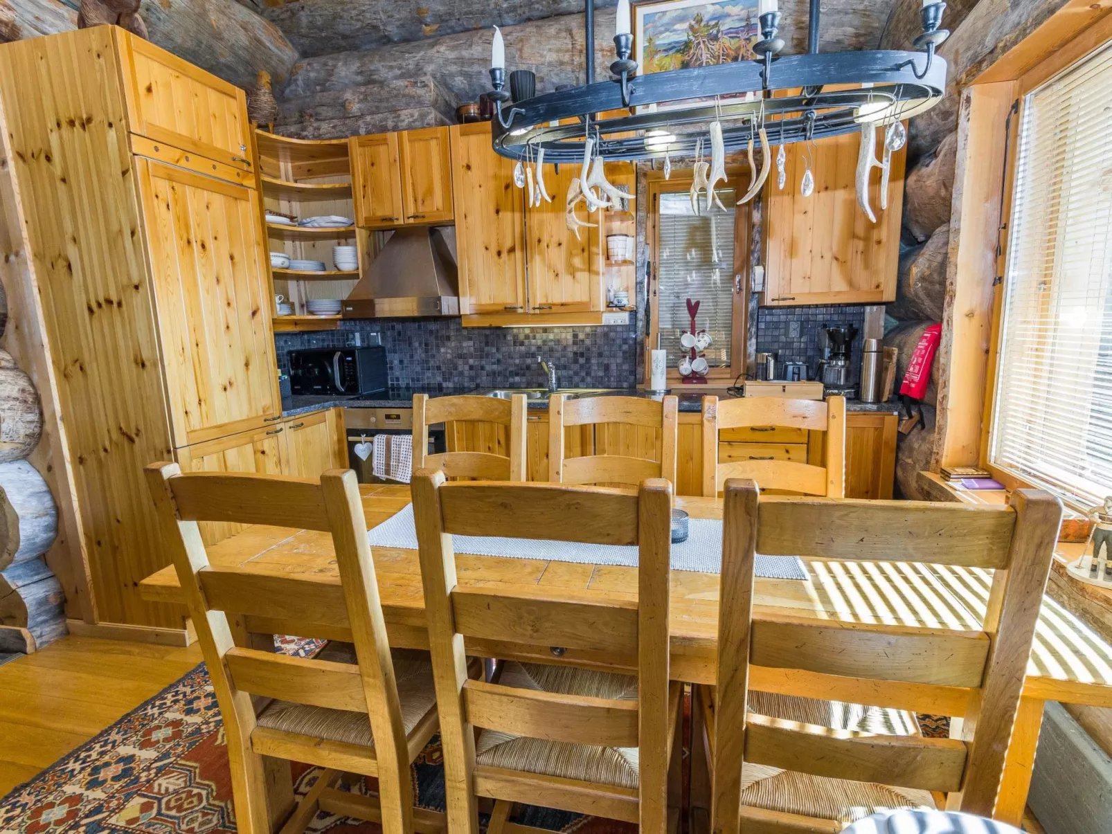 Villa saaruli-Dedans