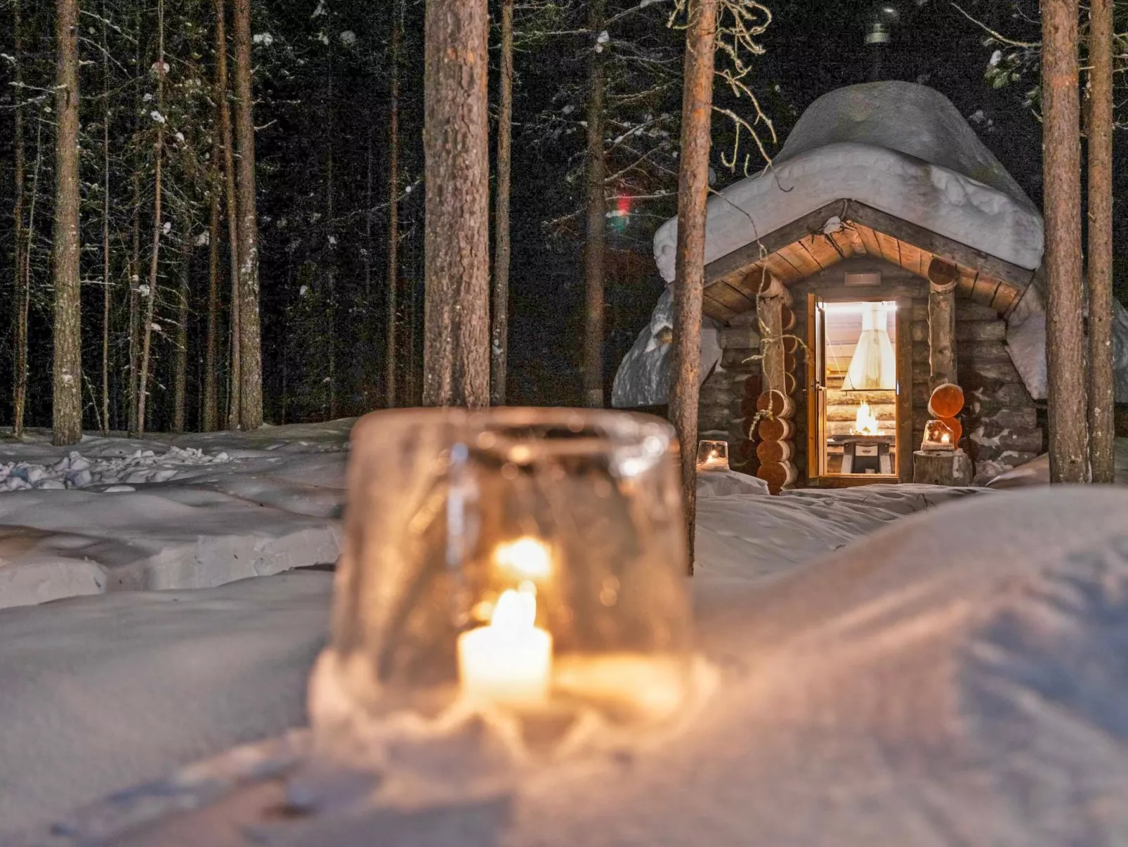 Rukanlumous 3-Drinnen