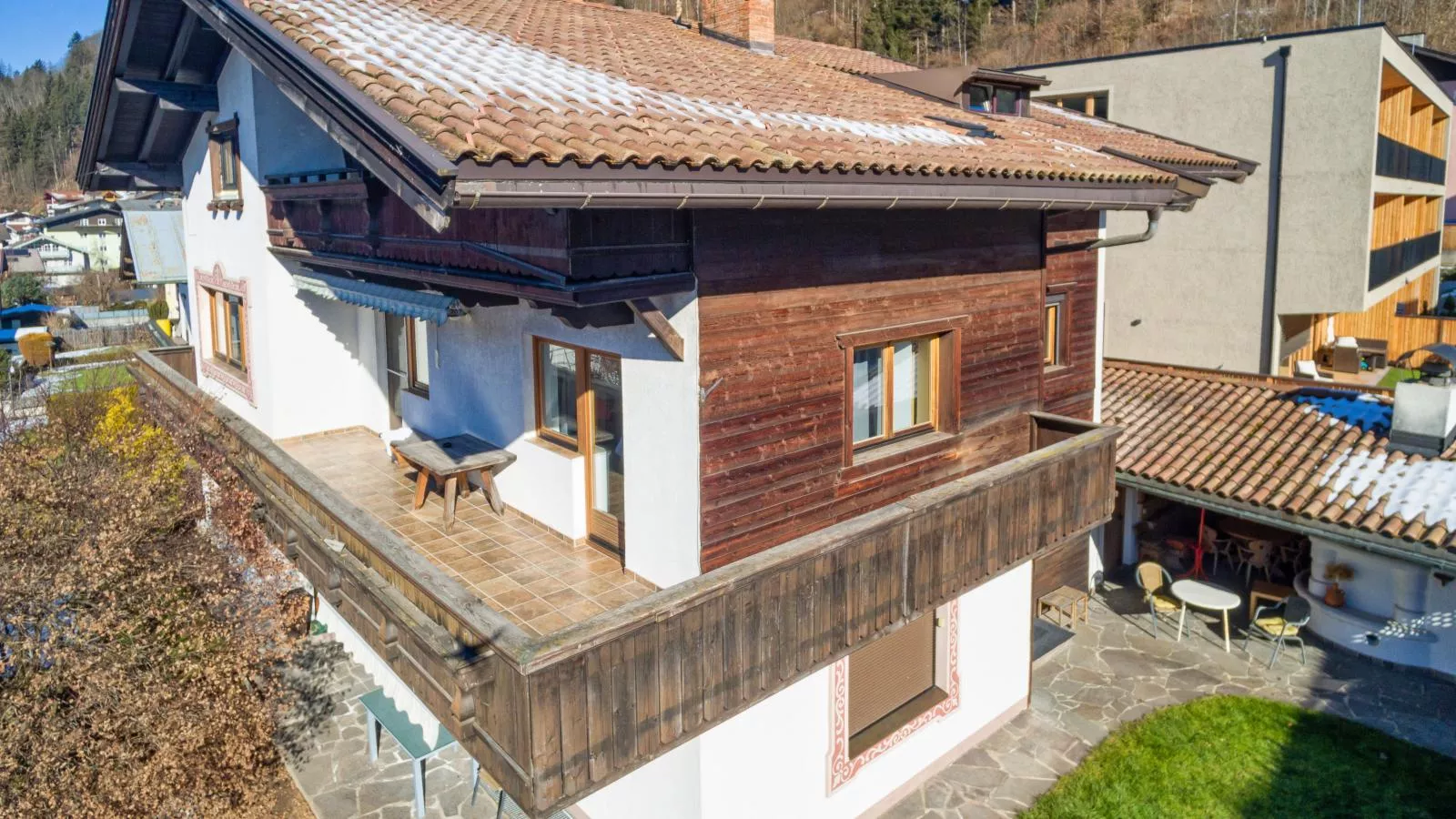 Tirola Stadl Vroni  Hansl-Exterior winter