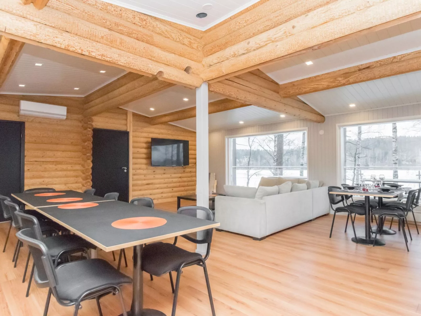 Villa lahnajärvi - Dedans