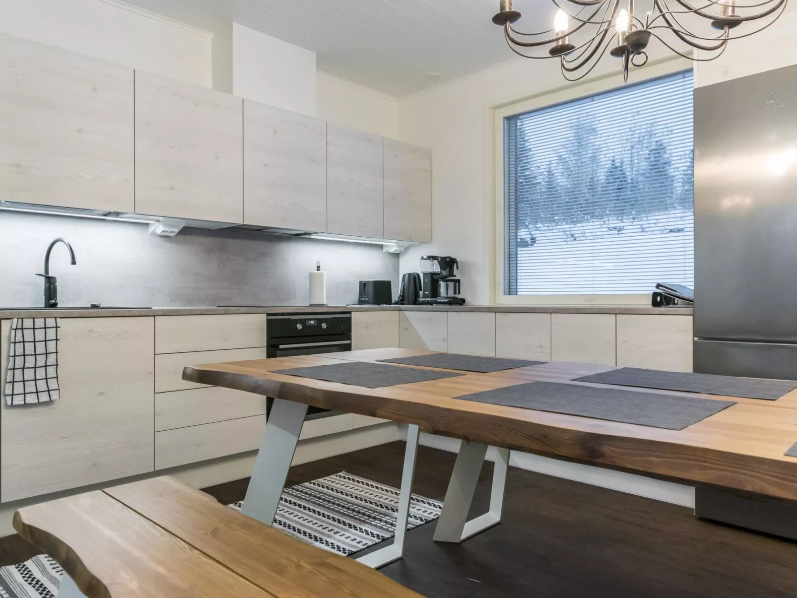 Villa minnesota-Dedans