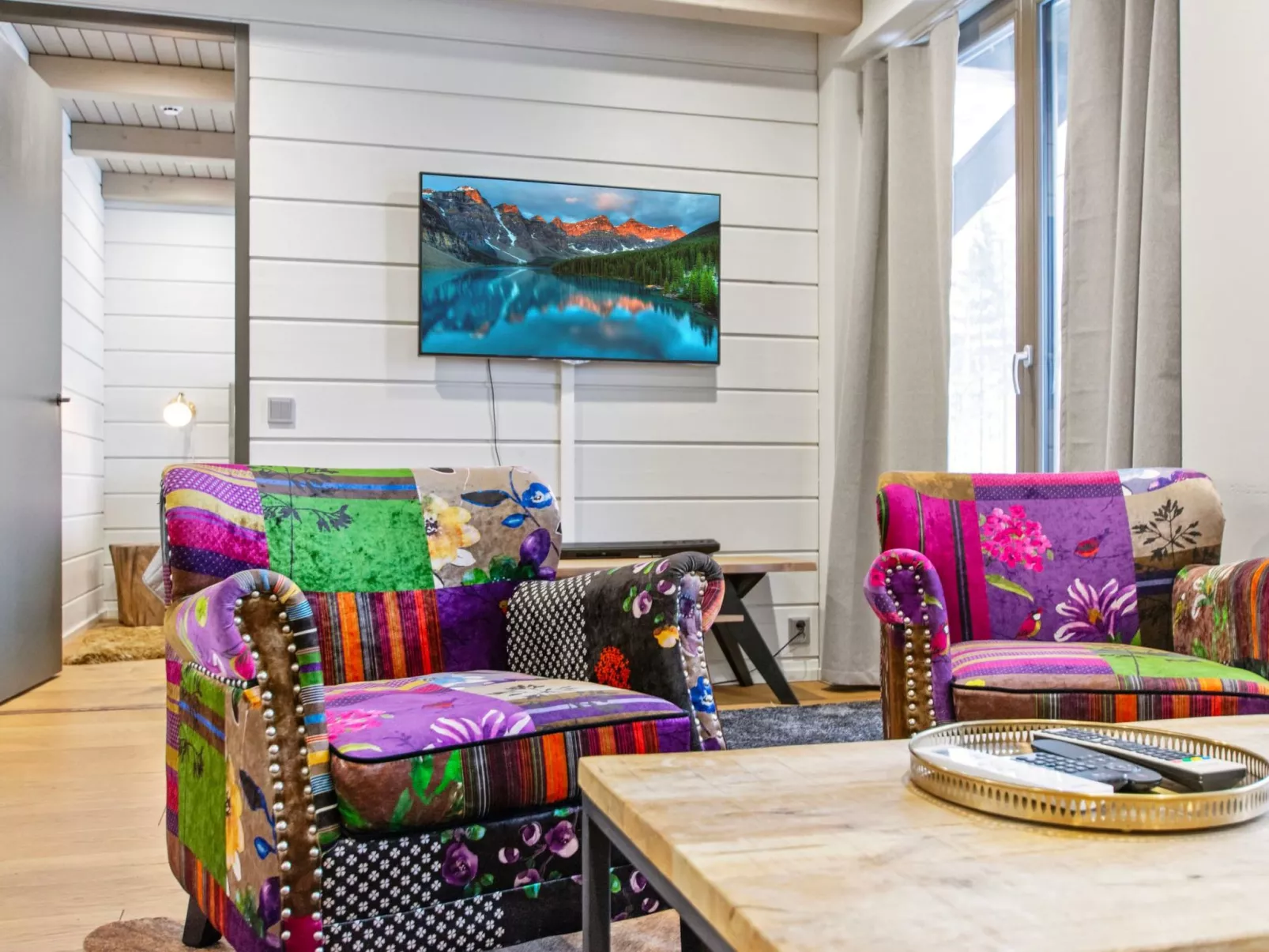 Naava chalet 104-Drinnen