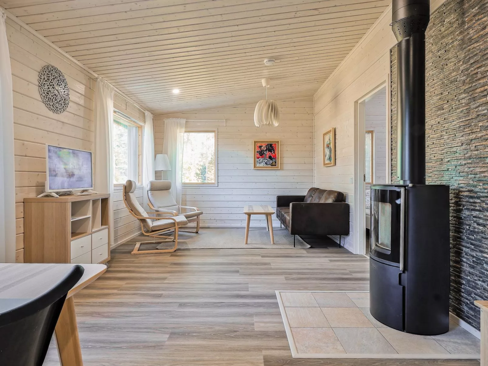 Villa ankkuri-Drinnen