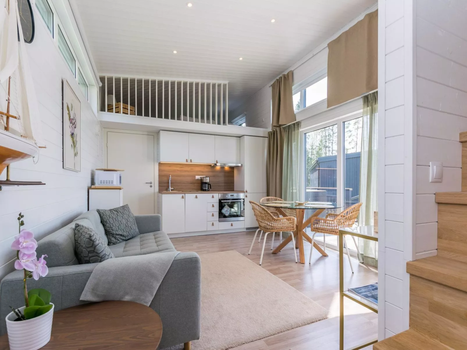 Villa pohjantähti 18-Dedans