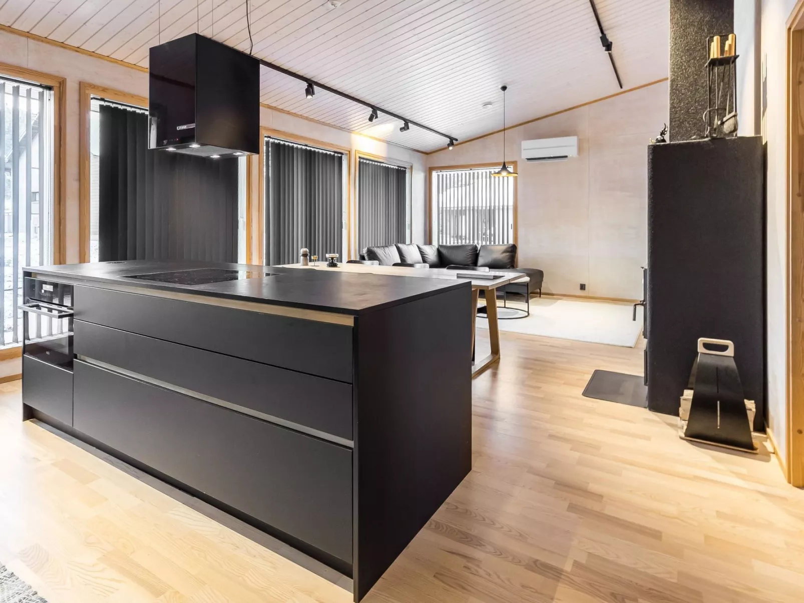 Villa plywood-Dedans