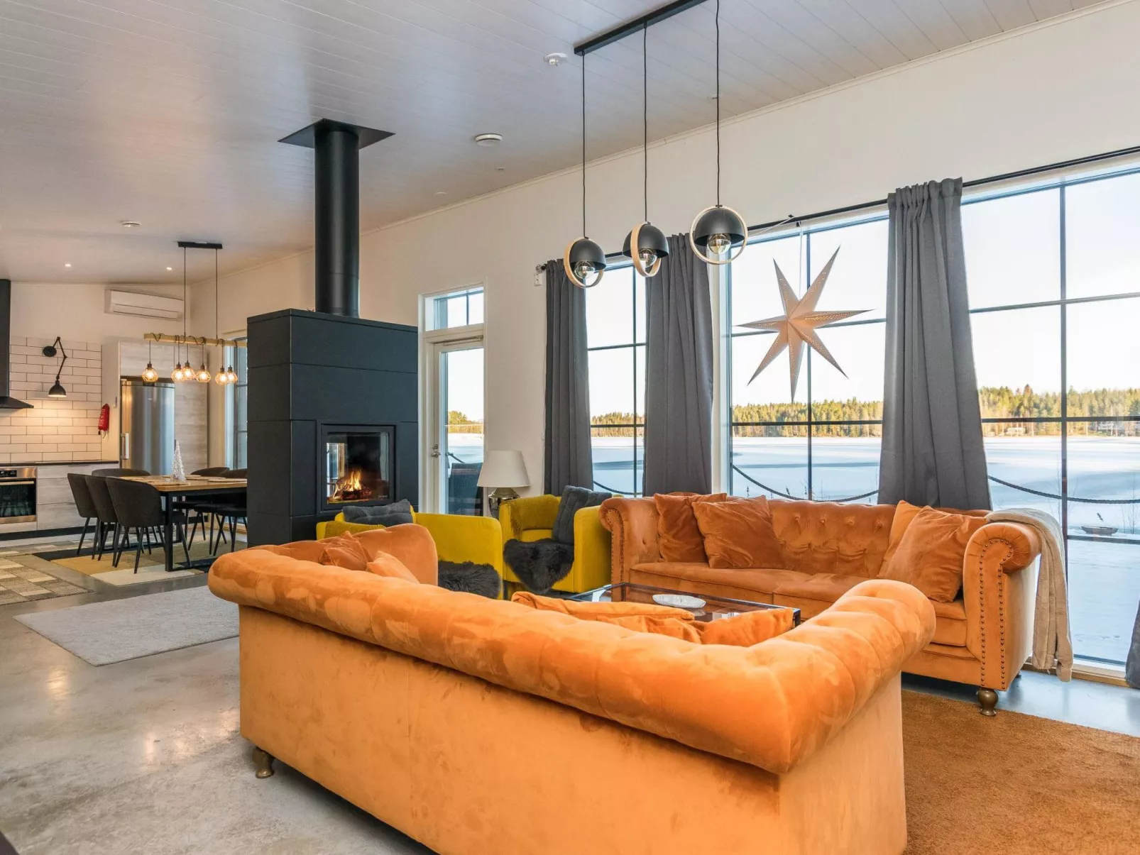 Villa karhenhelmi-Dedans