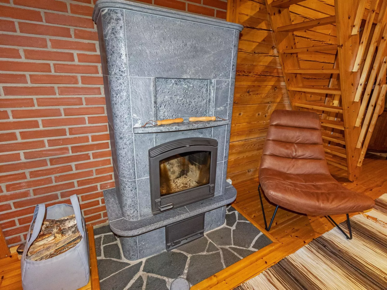 Villa kunteus-Drinnen