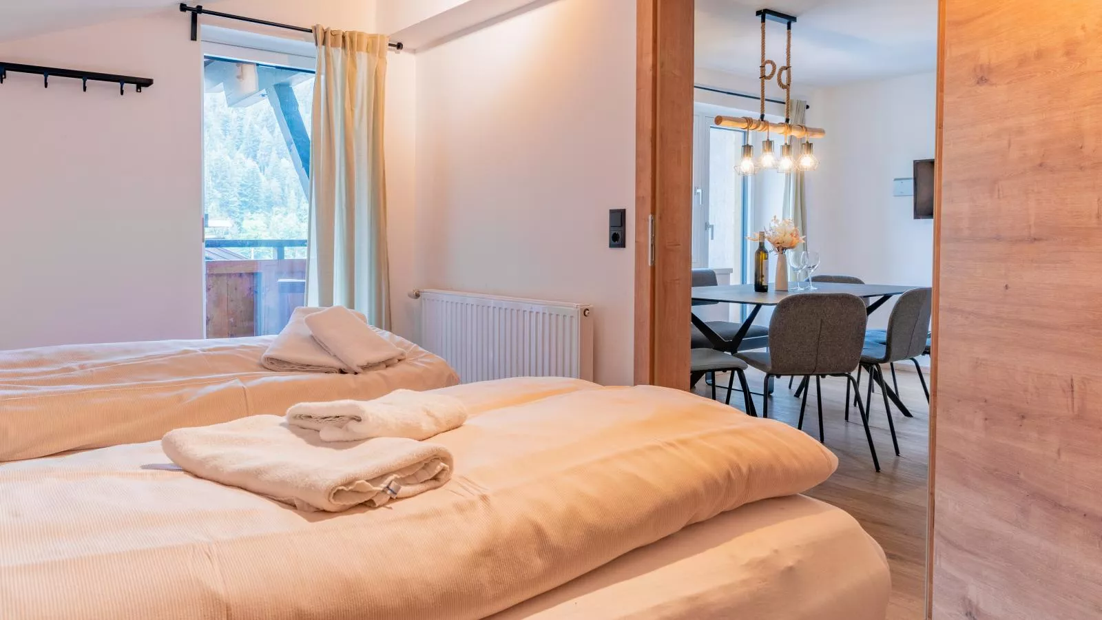 Tirola Stadl Vroni  Hansl-Bedroom