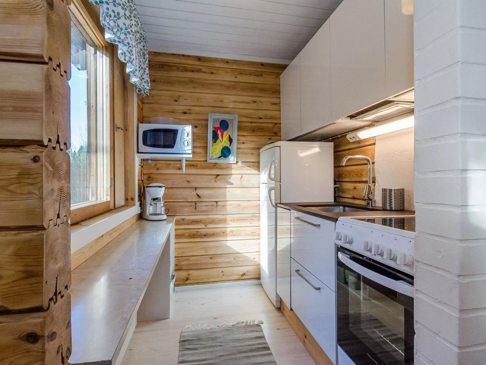 Koskenniska, vaikon loma 1-Dedans